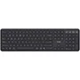 Trust Vaiya Teclado Inalámbrico Multidispositivo Negro